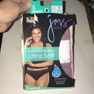 JMS Ultra Soft Bikini Panties - Pack of 5